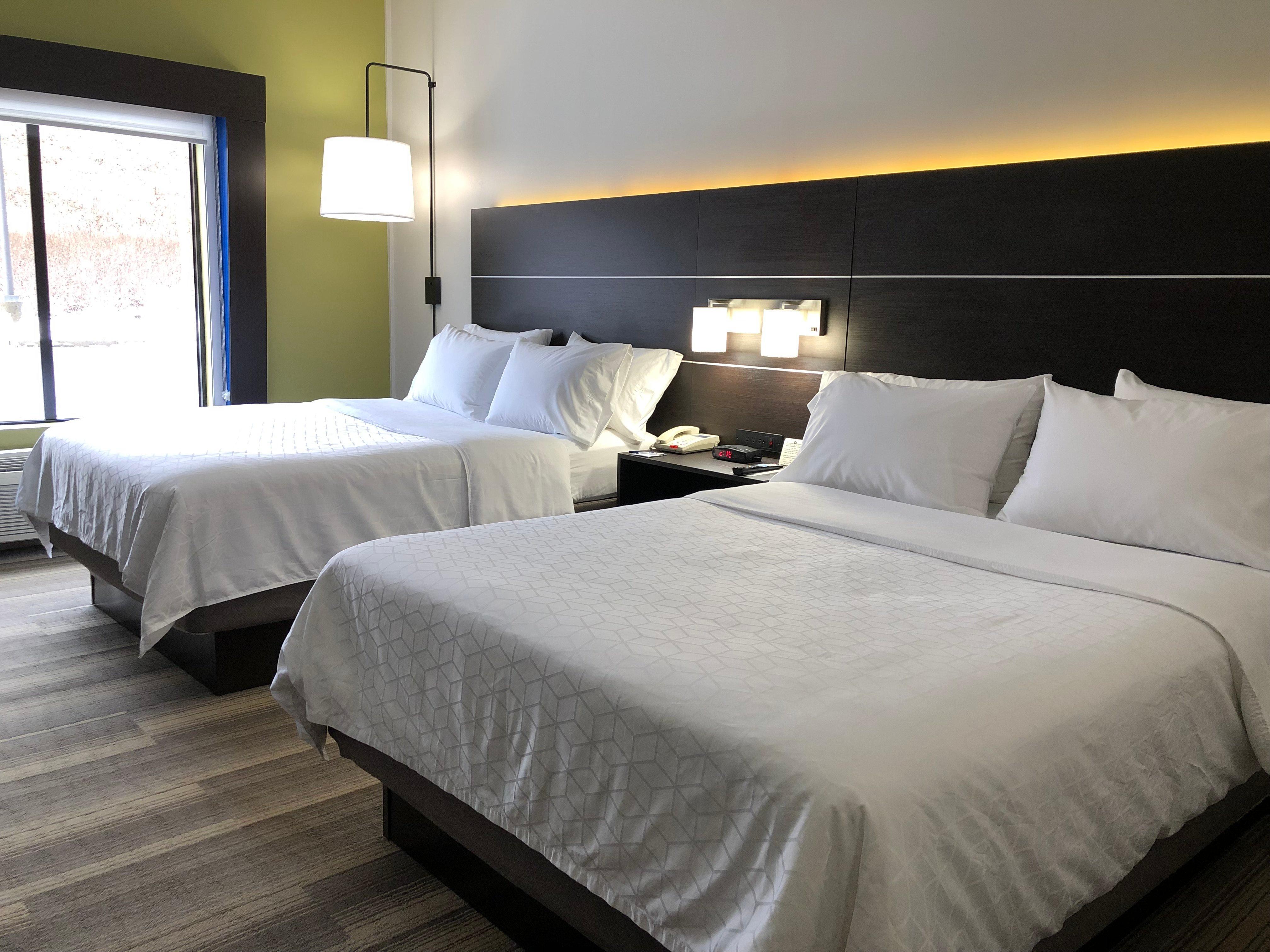 Holiday Inn Express Hotel & Suites Newton Sparta By Ihg Esterno foto