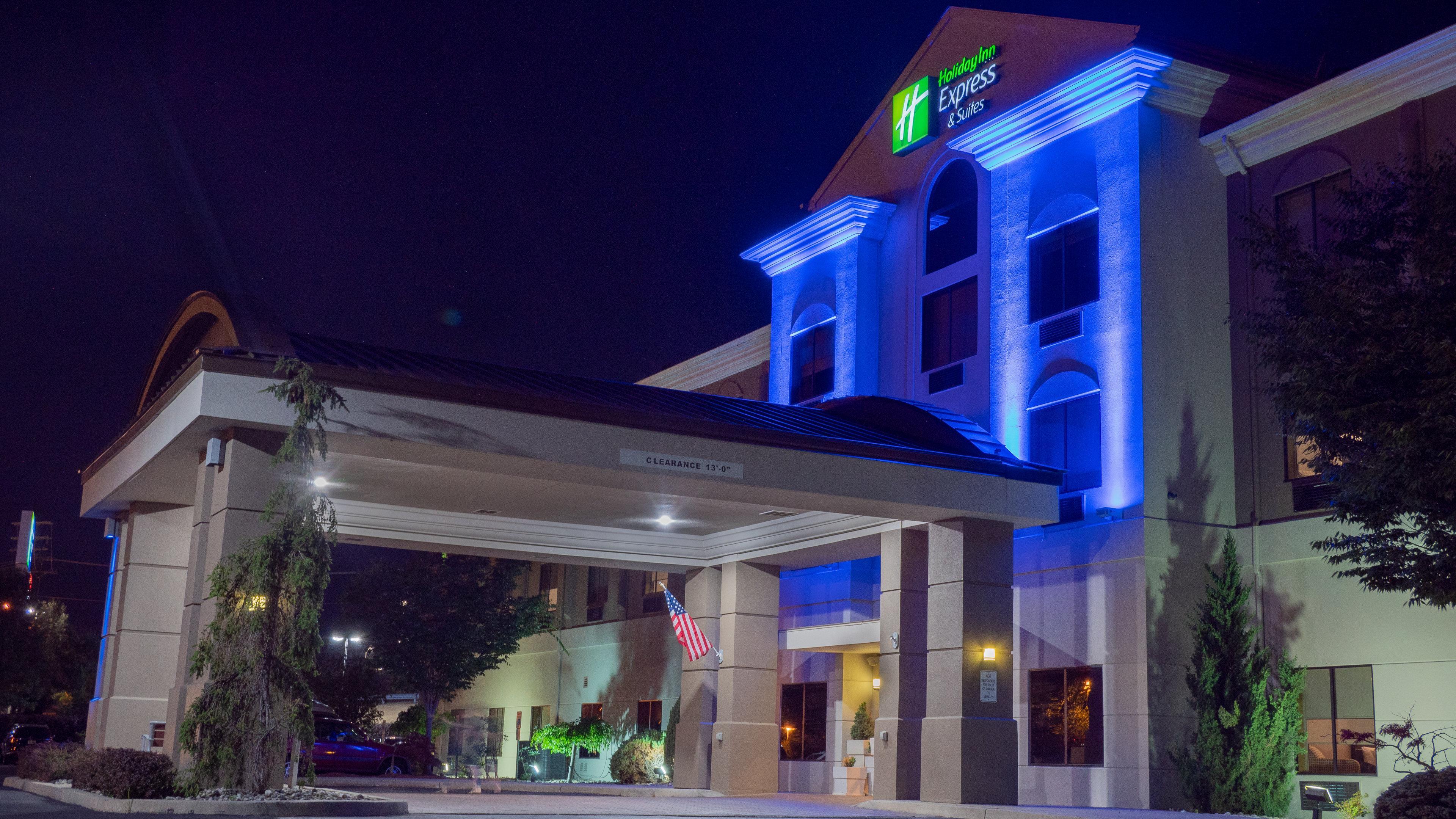 Holiday Inn Express Hotel & Suites Newton Sparta By Ihg Esterno foto